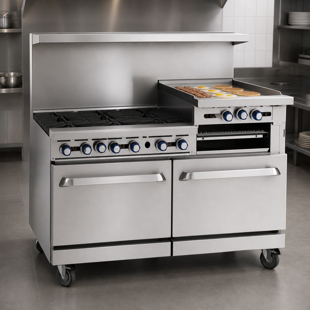 60-Inch Griddle Top