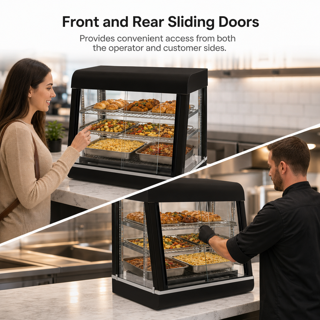 Front and Rear Sliding Doors