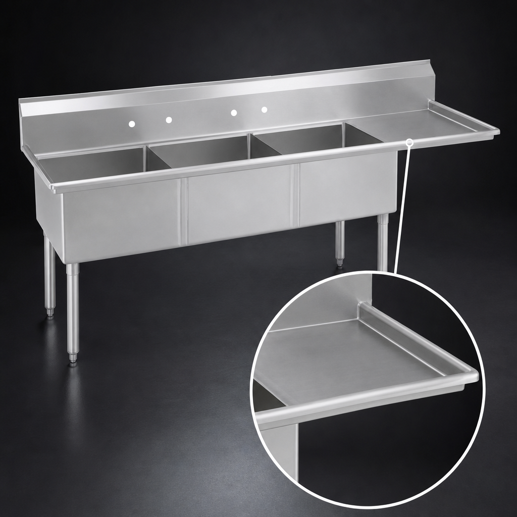 Right-Hand Drainboard