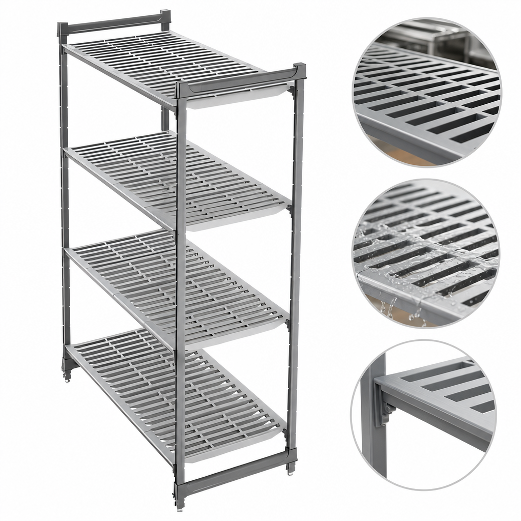 Vented Shelf Plates