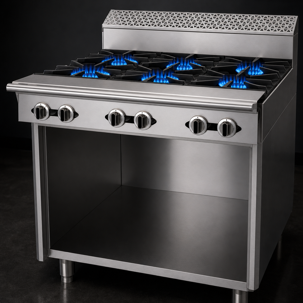 High-Output Open Burners