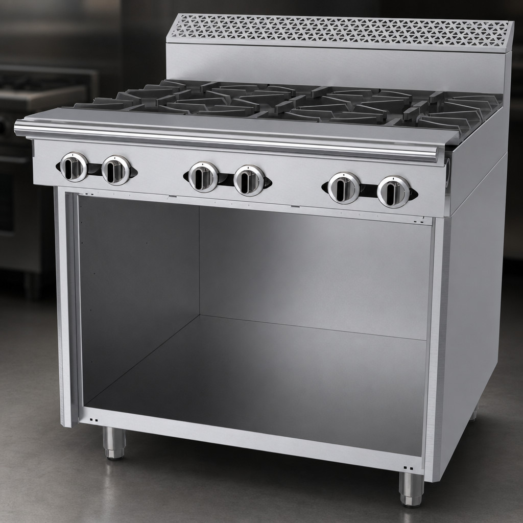 Open Cabinet Storage Base