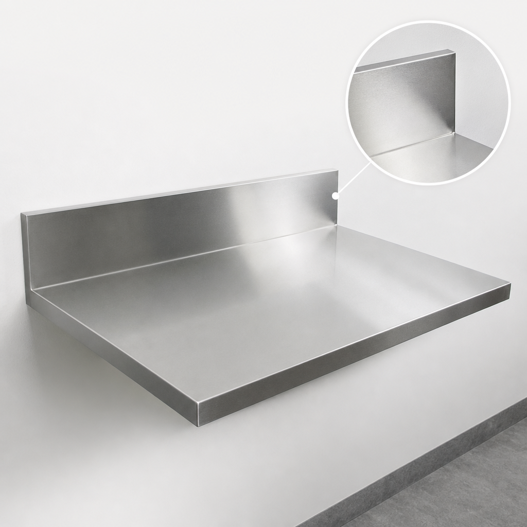 6-Inch Boxed Backsplash