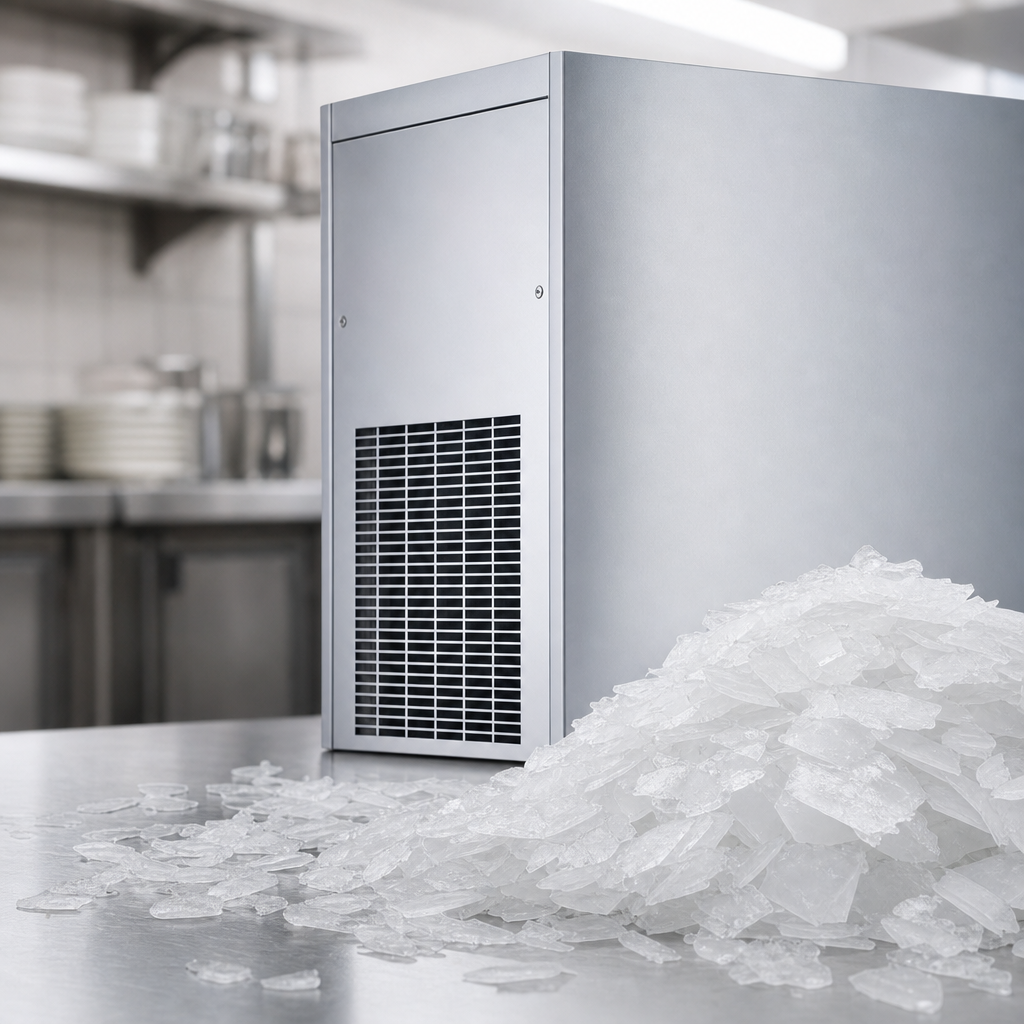 Flake Ice Production