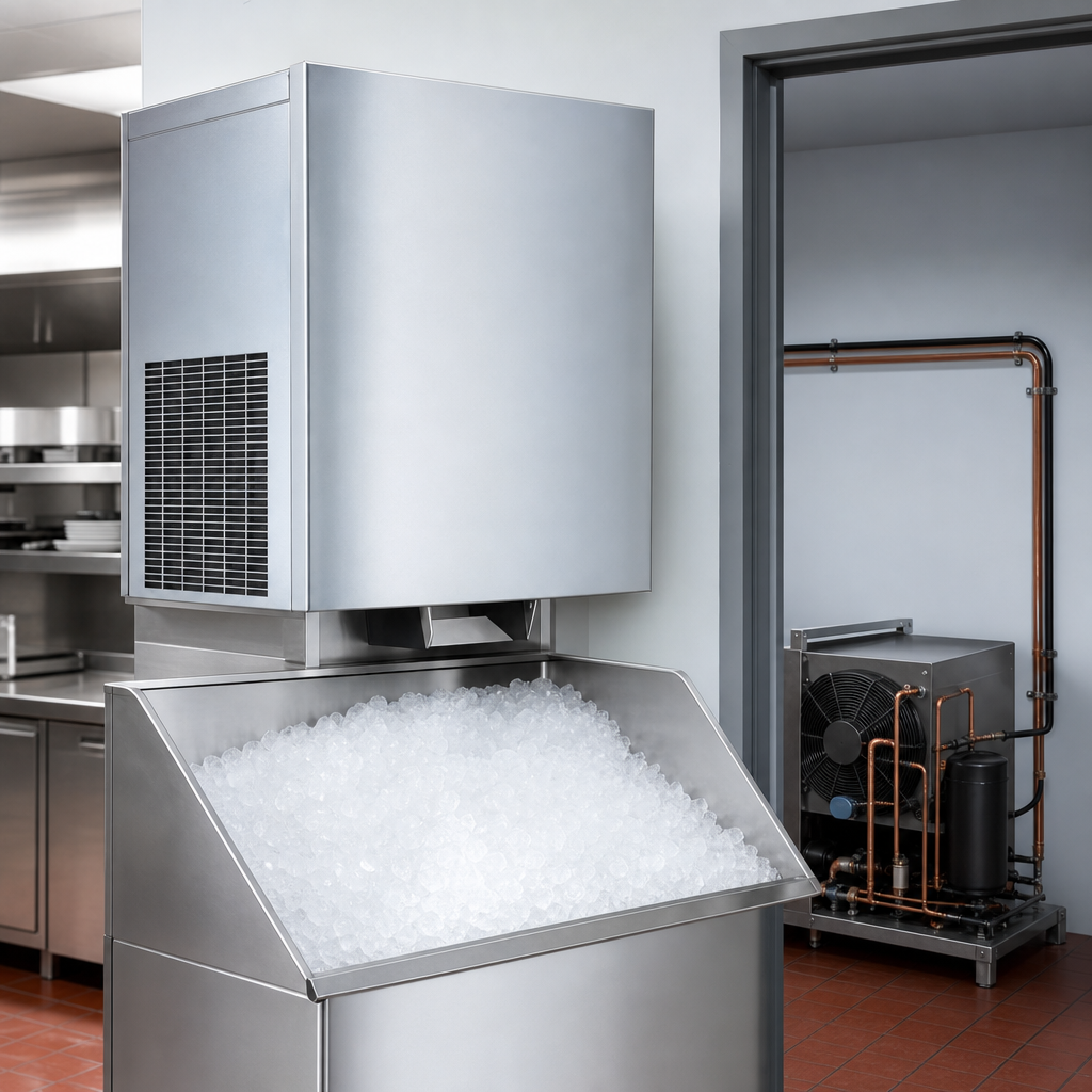Remote Refrigeration Design