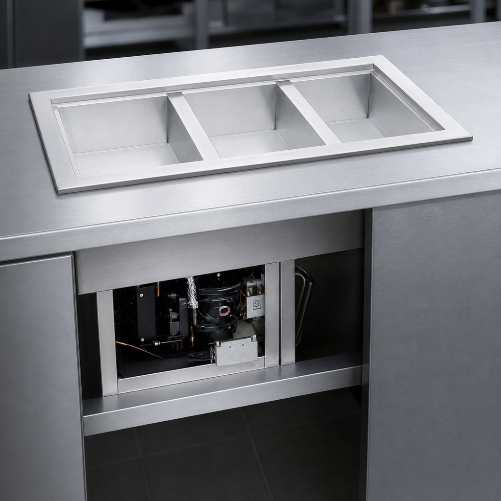Self-Contained Drop-In Design