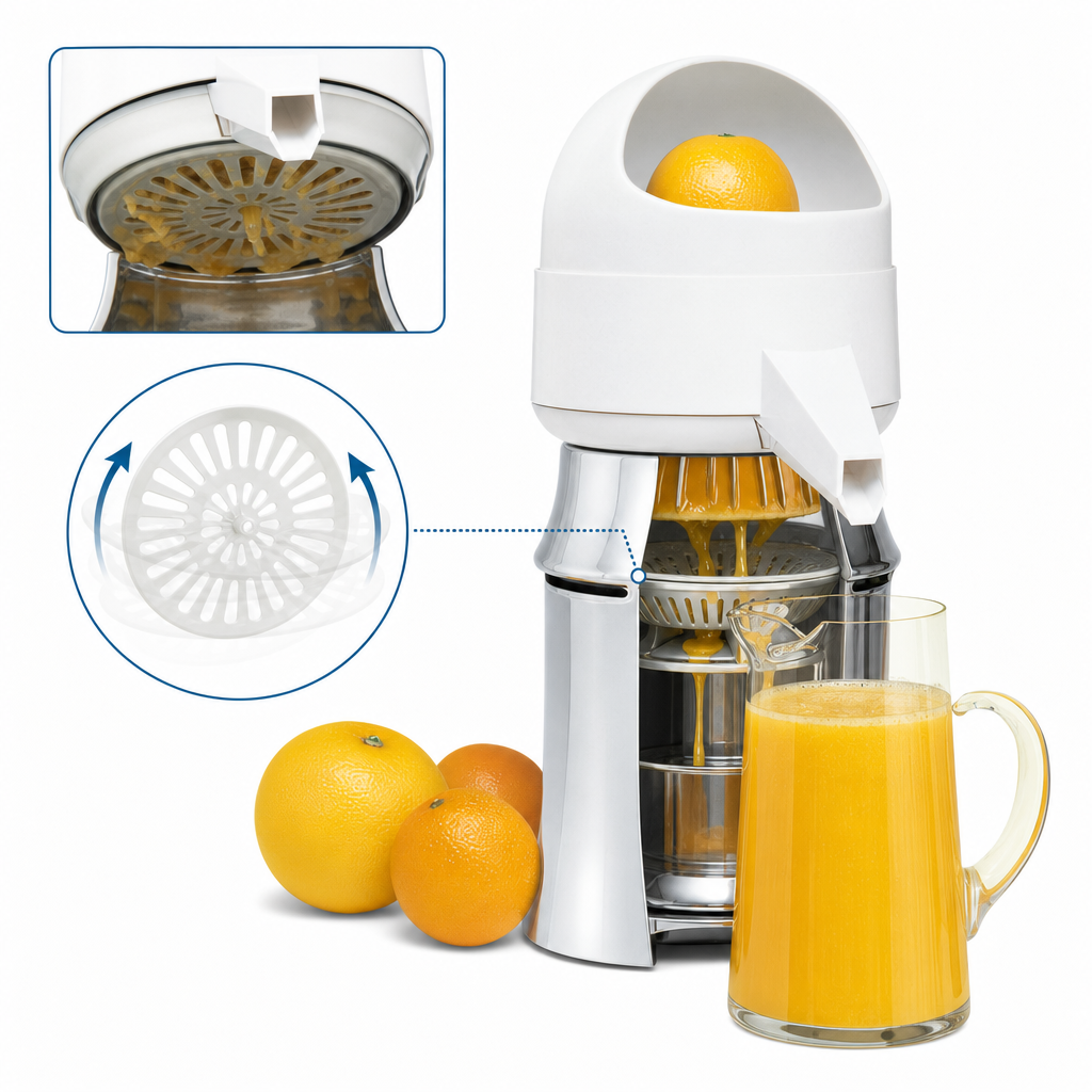 Oscillating Strainer