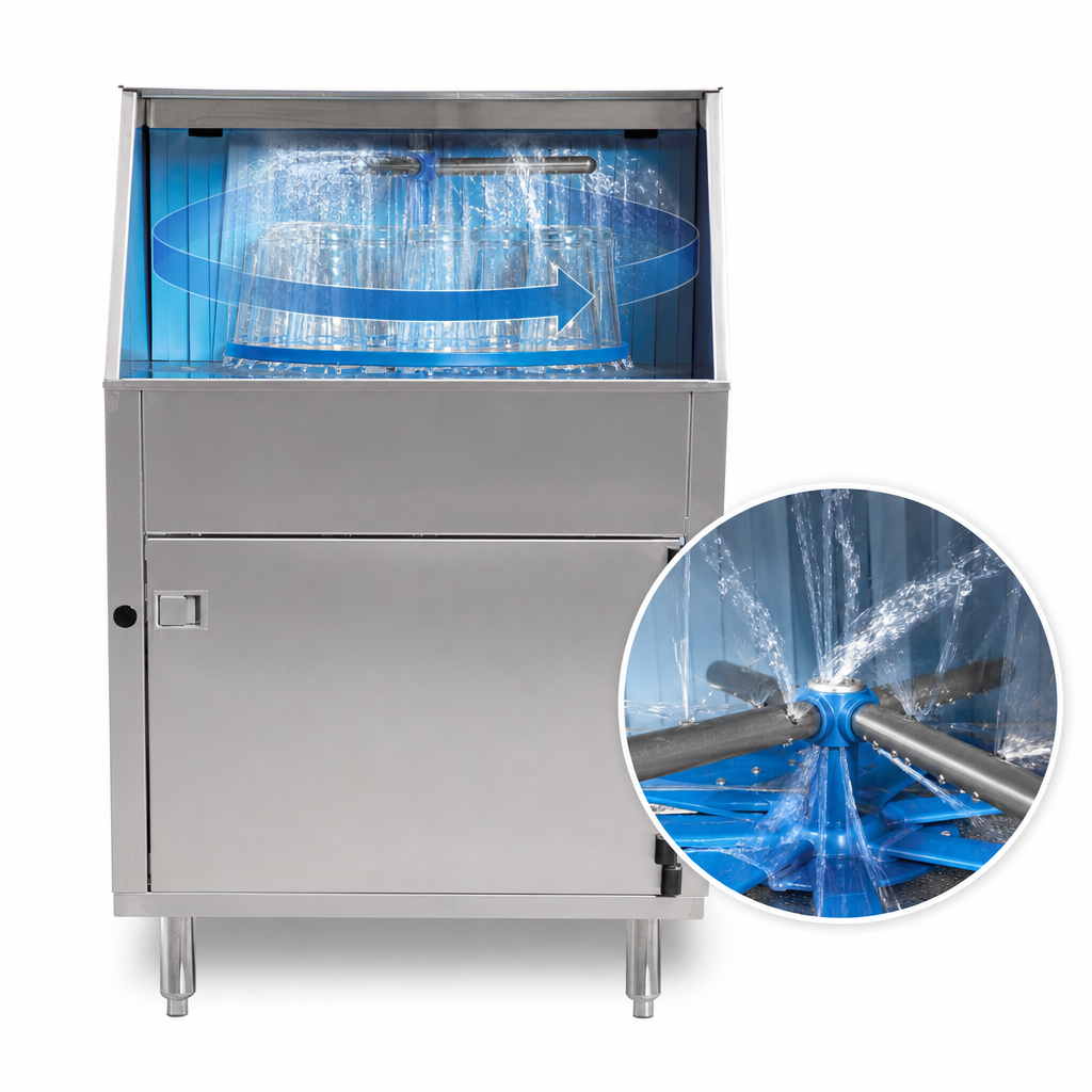 Rotary Wash System
