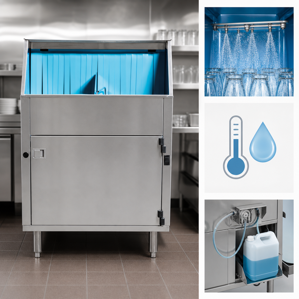 Low-Temperature Chemical Sanitizing