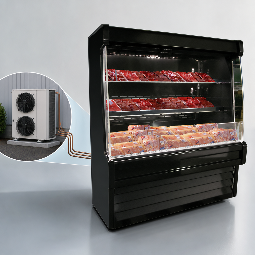 Remote Refrigeration Ready