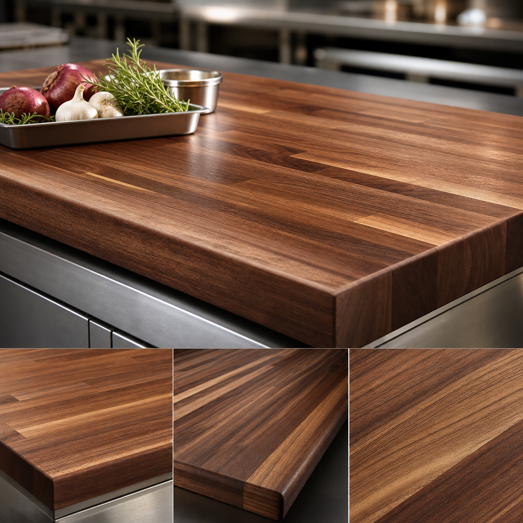 American Black Walnut Construction