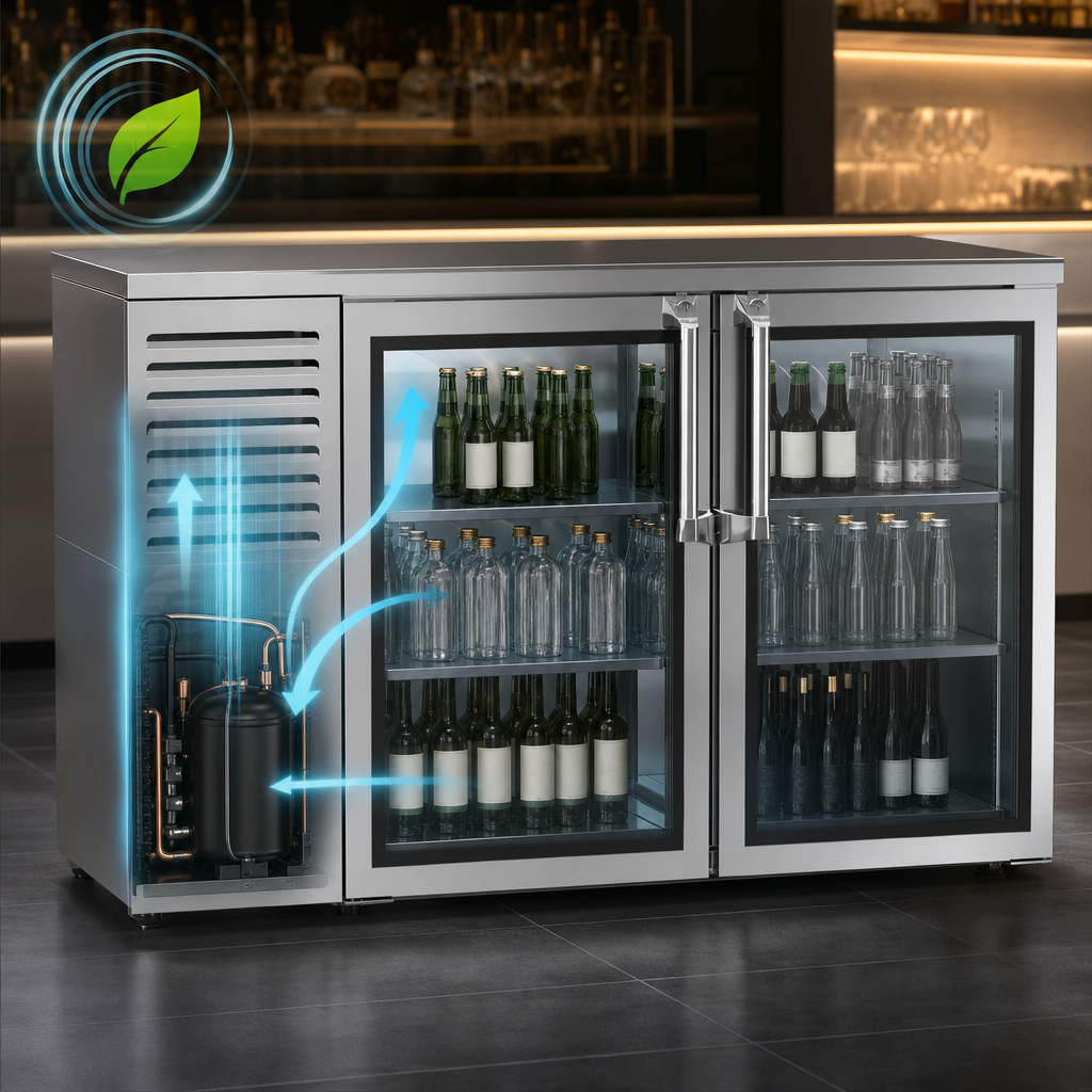 Self-Contained R290 Refrigeration