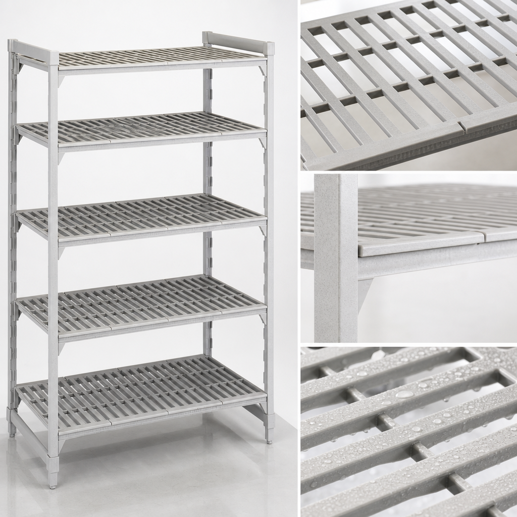 Vented Shelf Plates