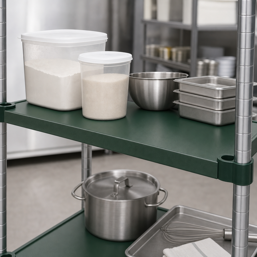 Flat Solid Shelf