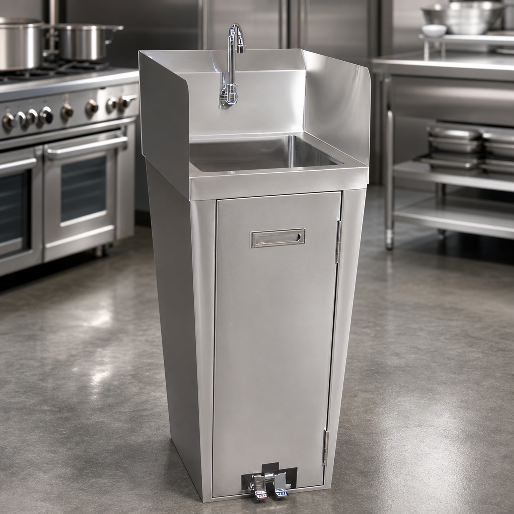 304 Stainless Steel Construction