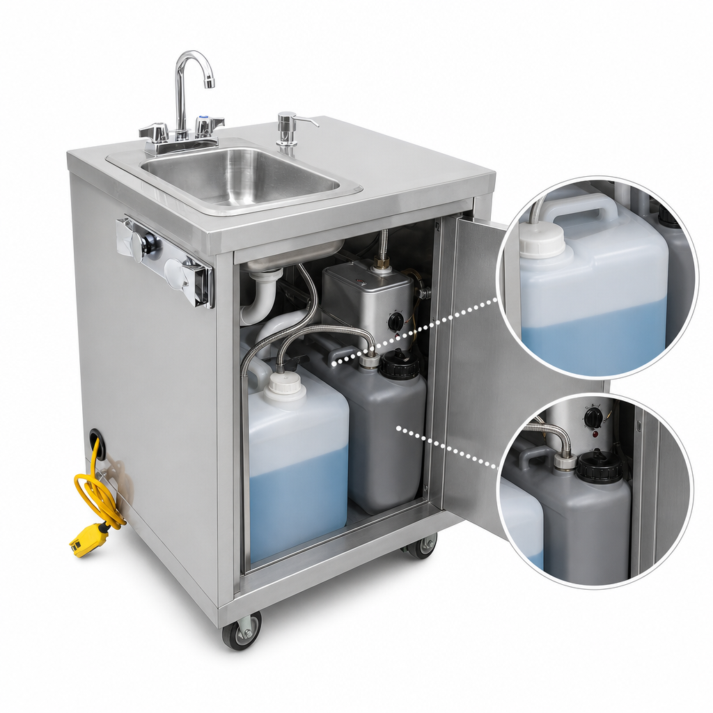 Self-Contained Water Supply