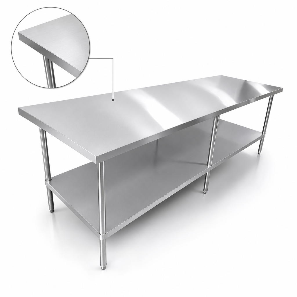 Flat Top Work Surface
