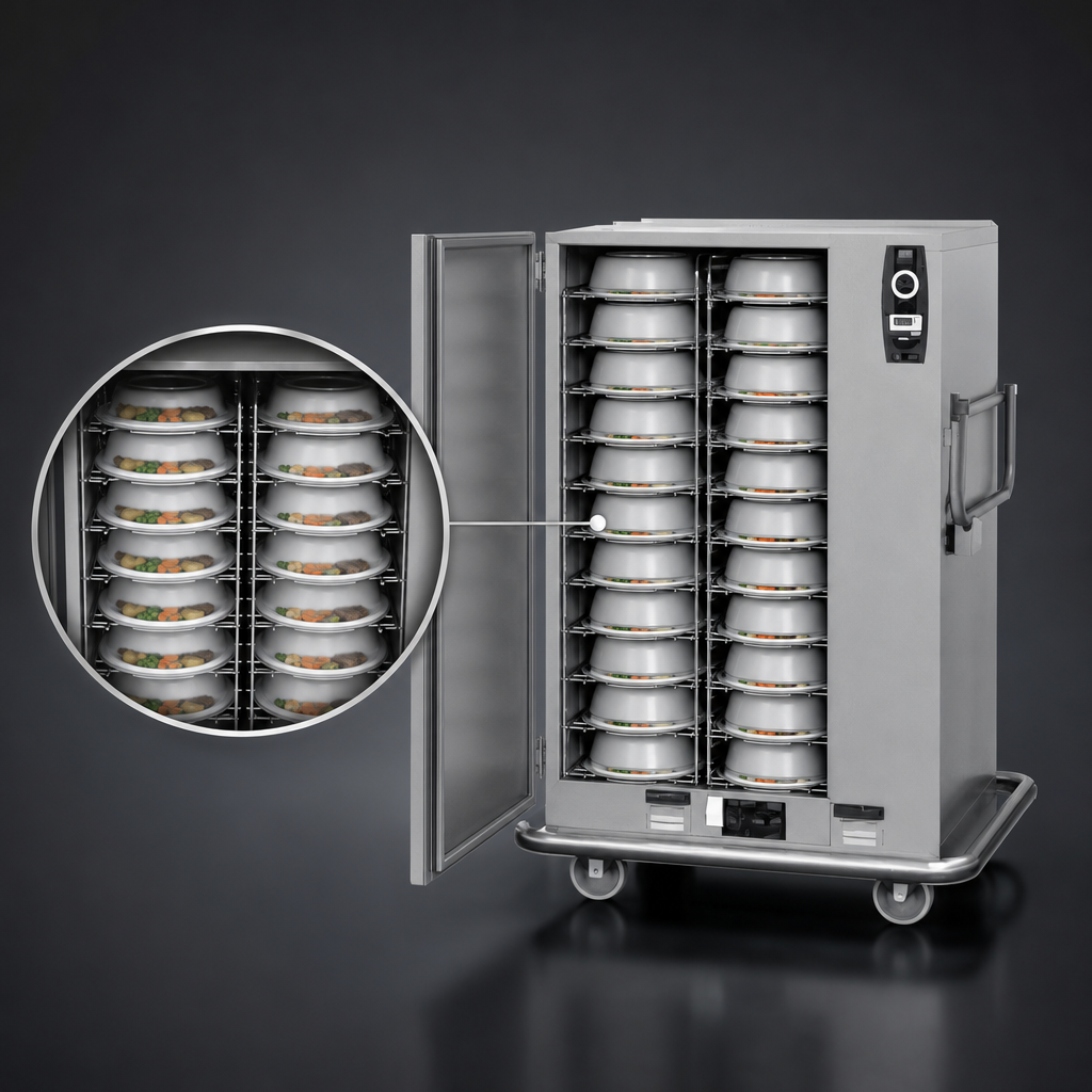144 Plate Capacity