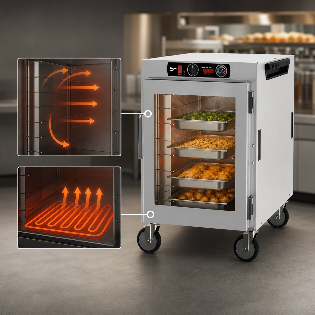 Hybrid Convection/Radiant Heating