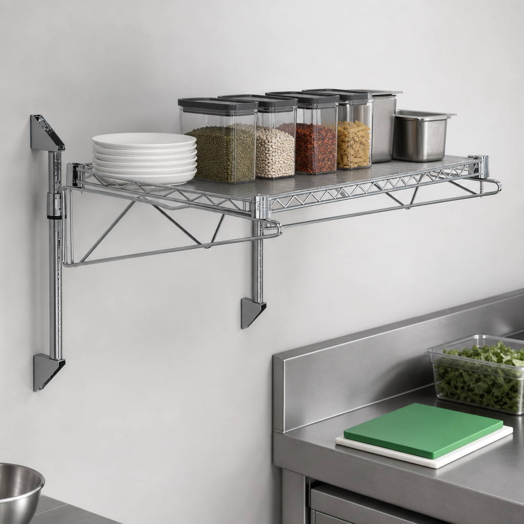 Wall-Mount Cantilever Design