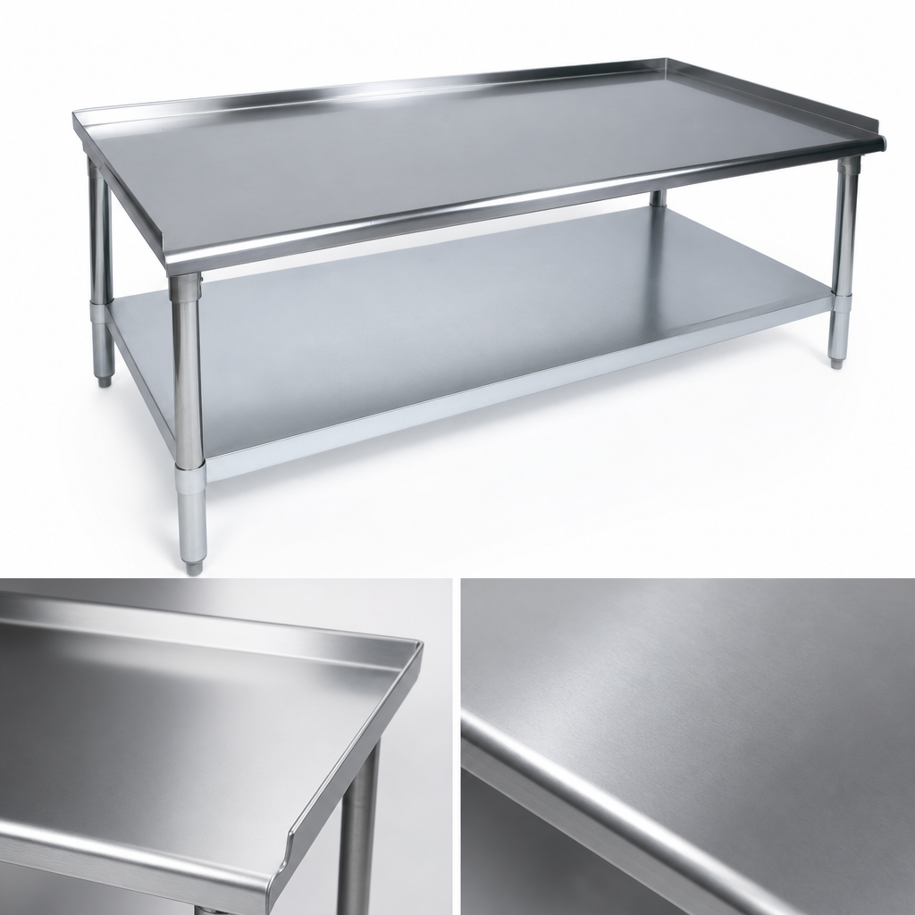 18/430 Stainless Steel Top