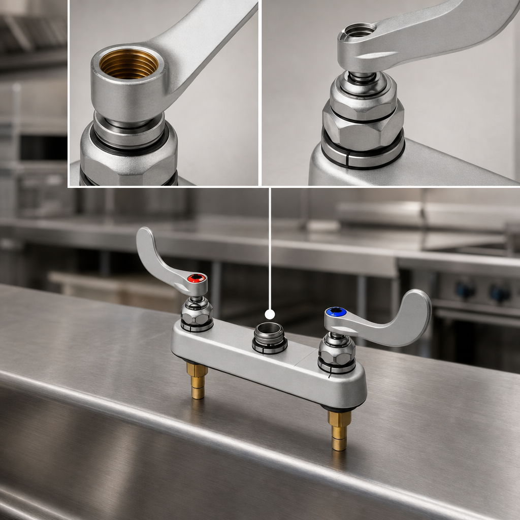 Less Nozzle Configuration