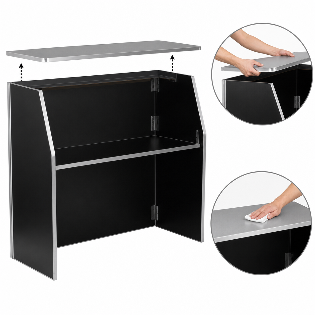 Removable Aluminum Top