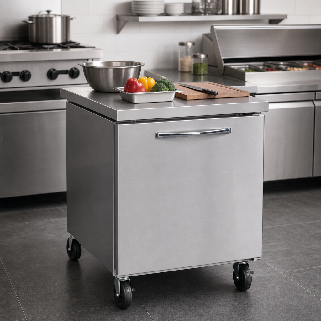 Space-Saving Work Top Design