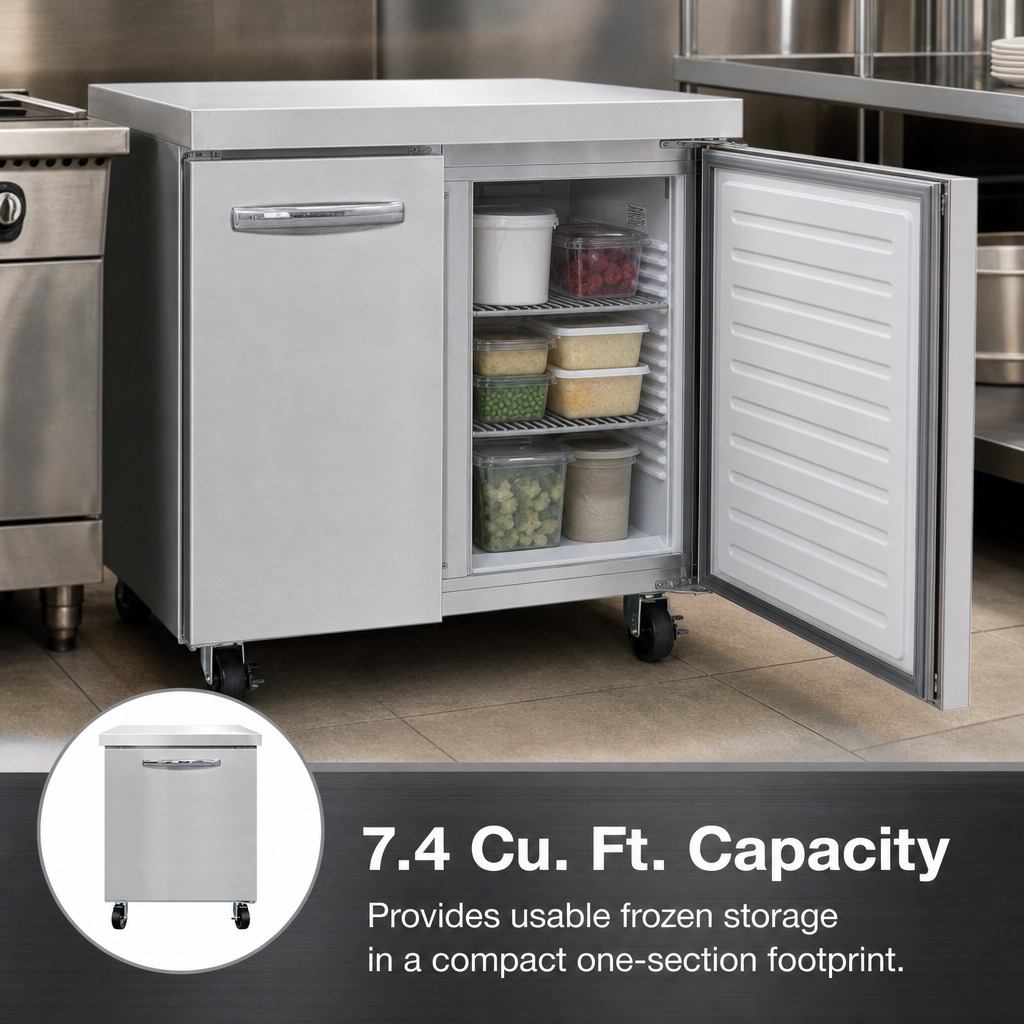 7.4 Cu. Ft. Capacity