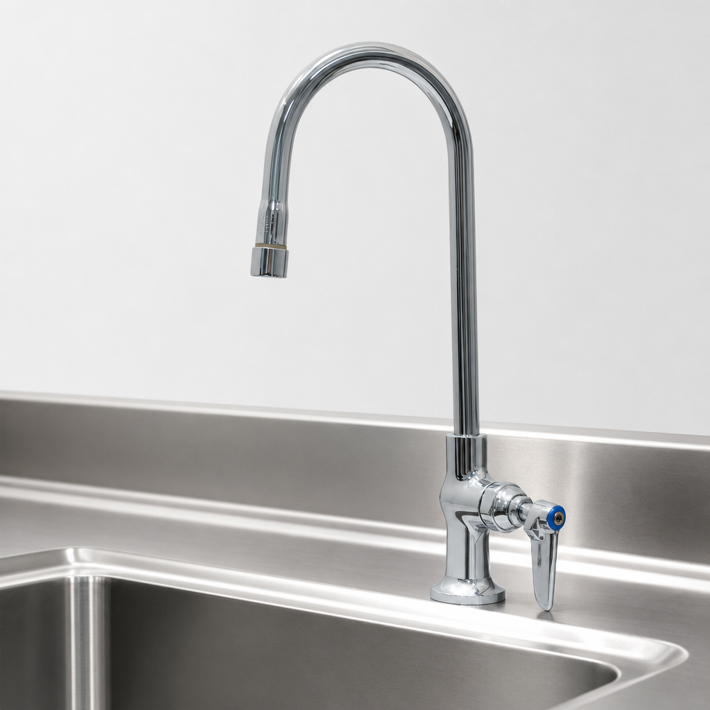 8-1/2 Inch Gooseneck Spout