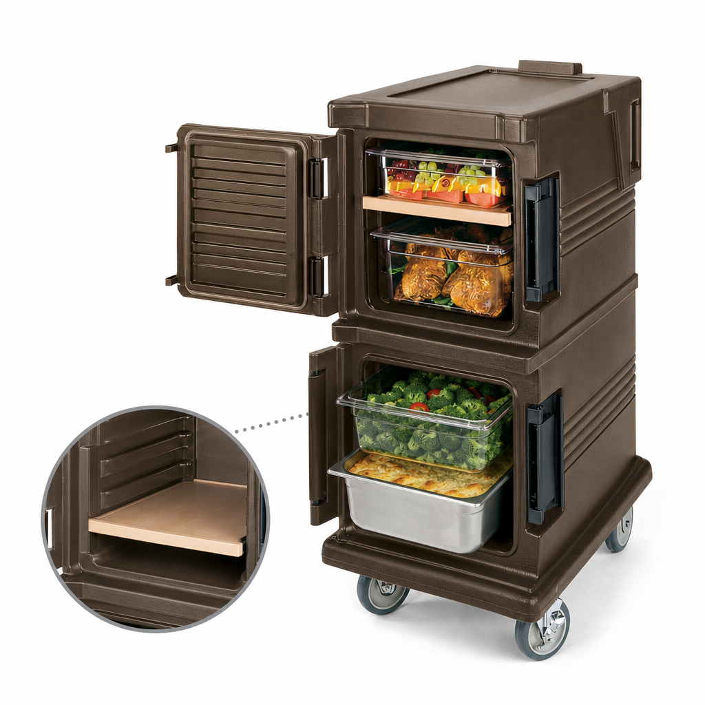 Double-Compartment Interior