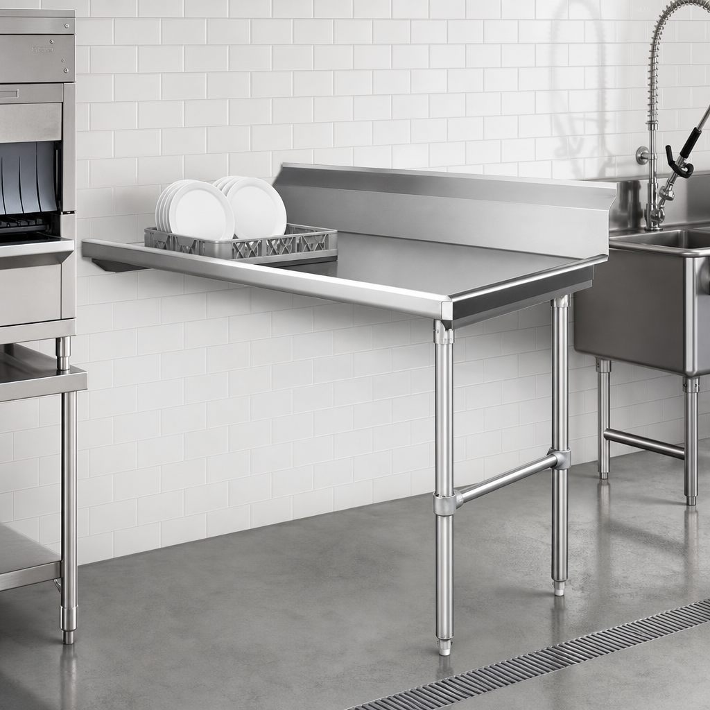 Straight Clean Table Design