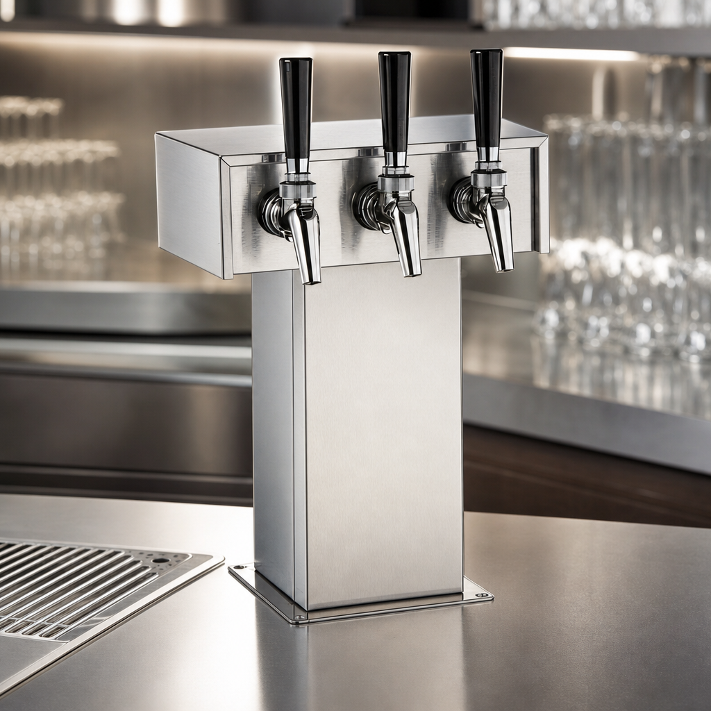 Stainless Steel Exterior
