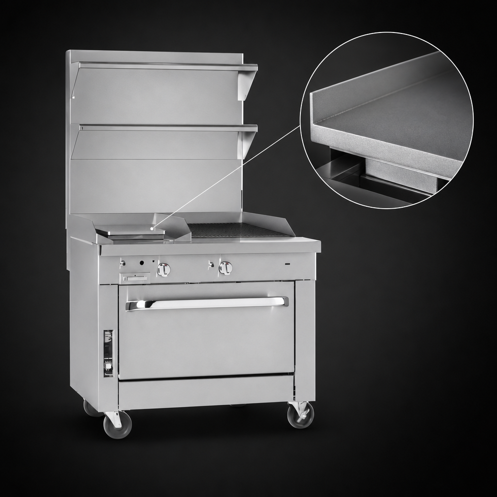 1-Inch Thick Griddle Plate