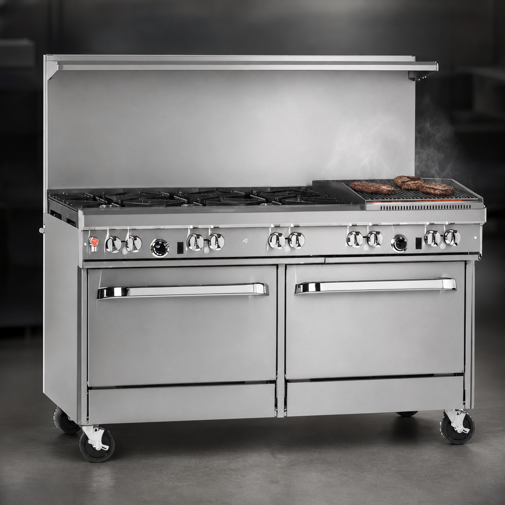 24-Inch Charbroiler