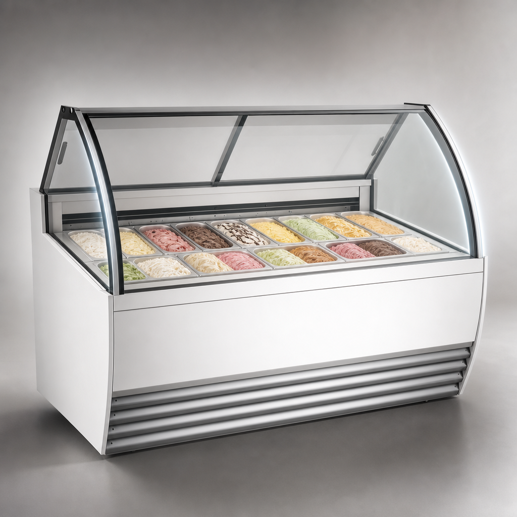 Curved Front Glass