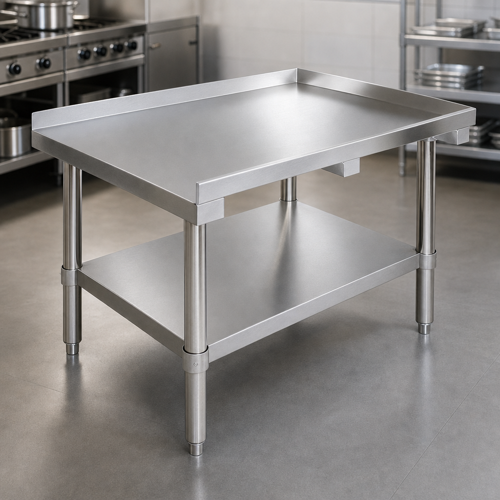 18-Gauge Stainless Steel Top