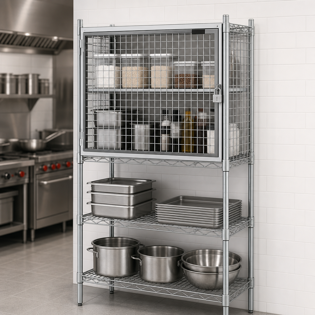 Lockable Storage Conversion