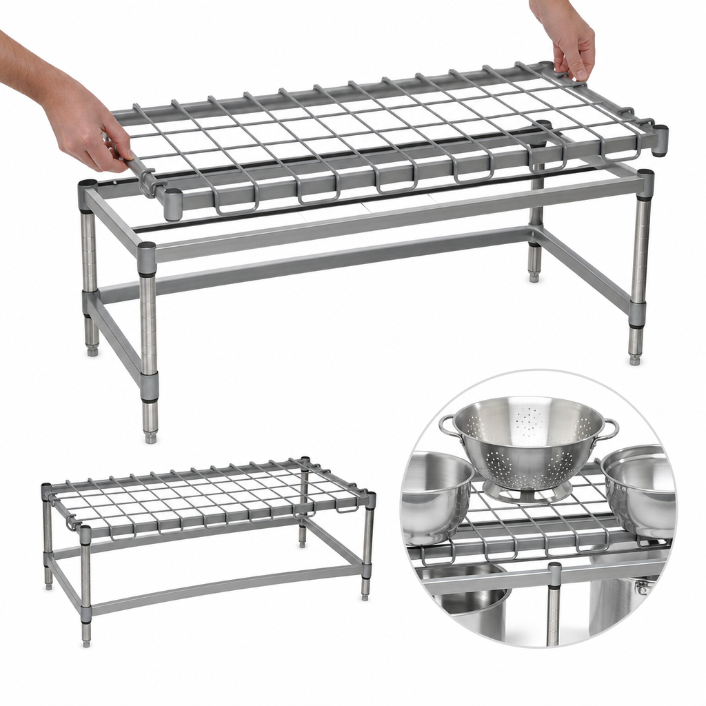 Removable Wire Mat Assembly