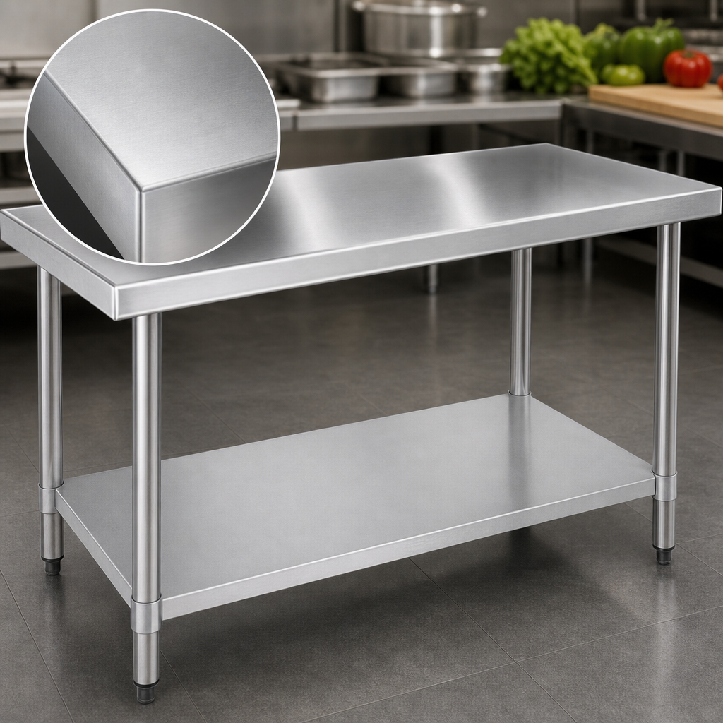 14-Gauge 300 Series Stainless Steel Top