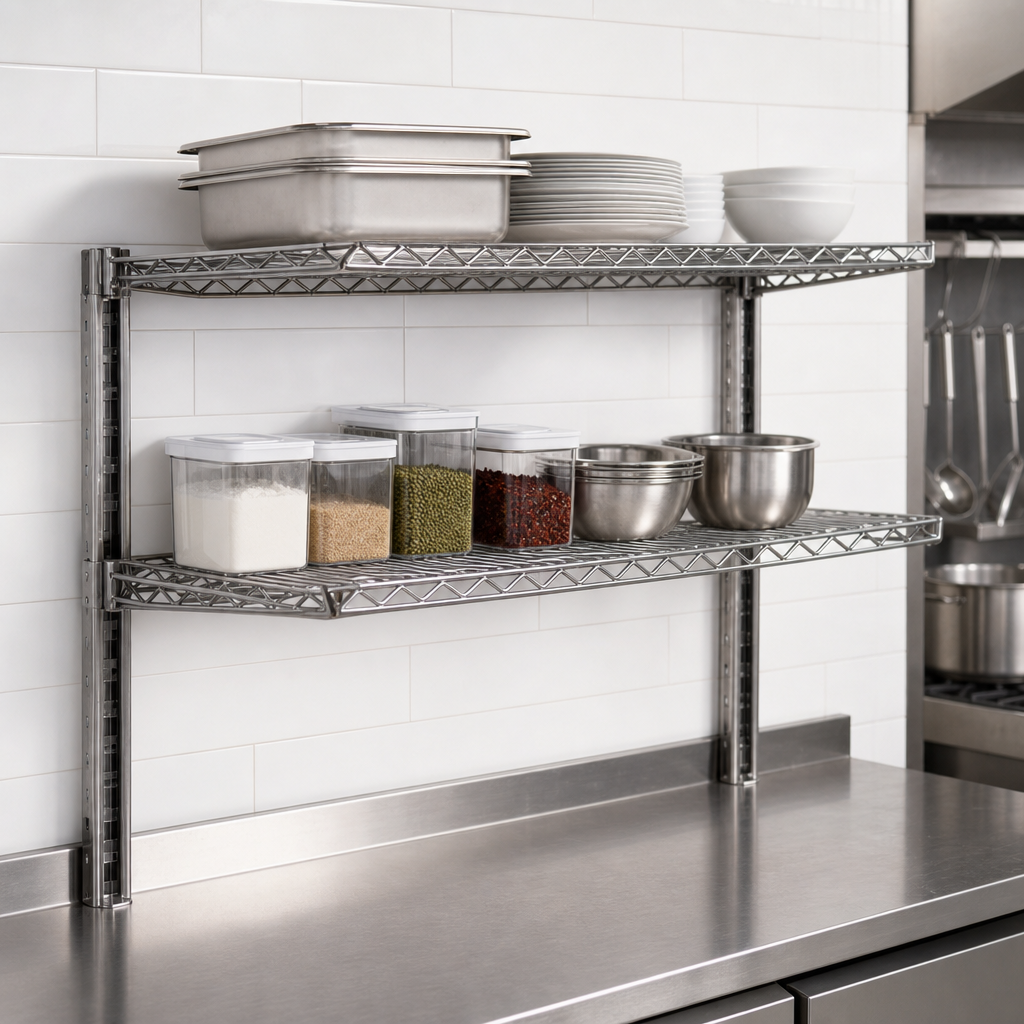 Cantilever Shelf Design