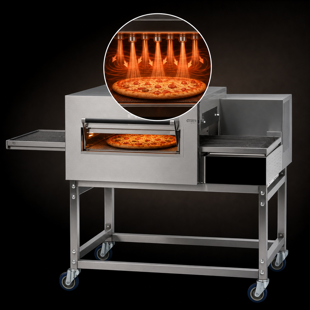 Air Impingement Cooking