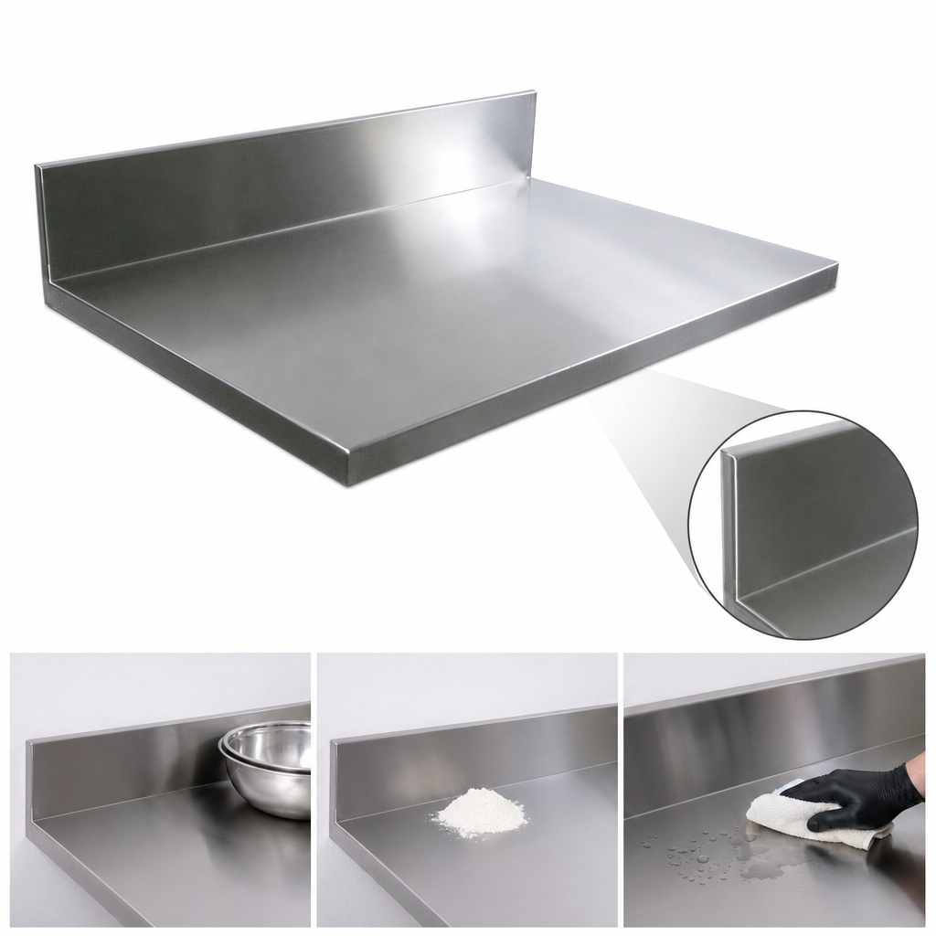 6-Inch Boxed Backsplash