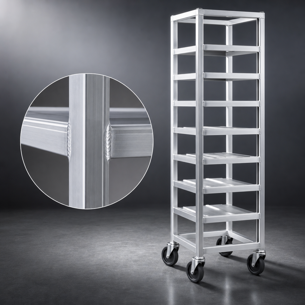 Heavy-Duty Aluminum Construction