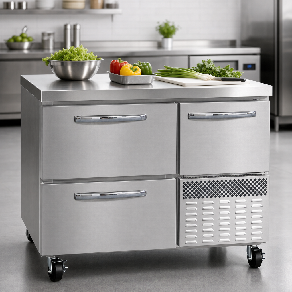 Heavy-Duty Worktop