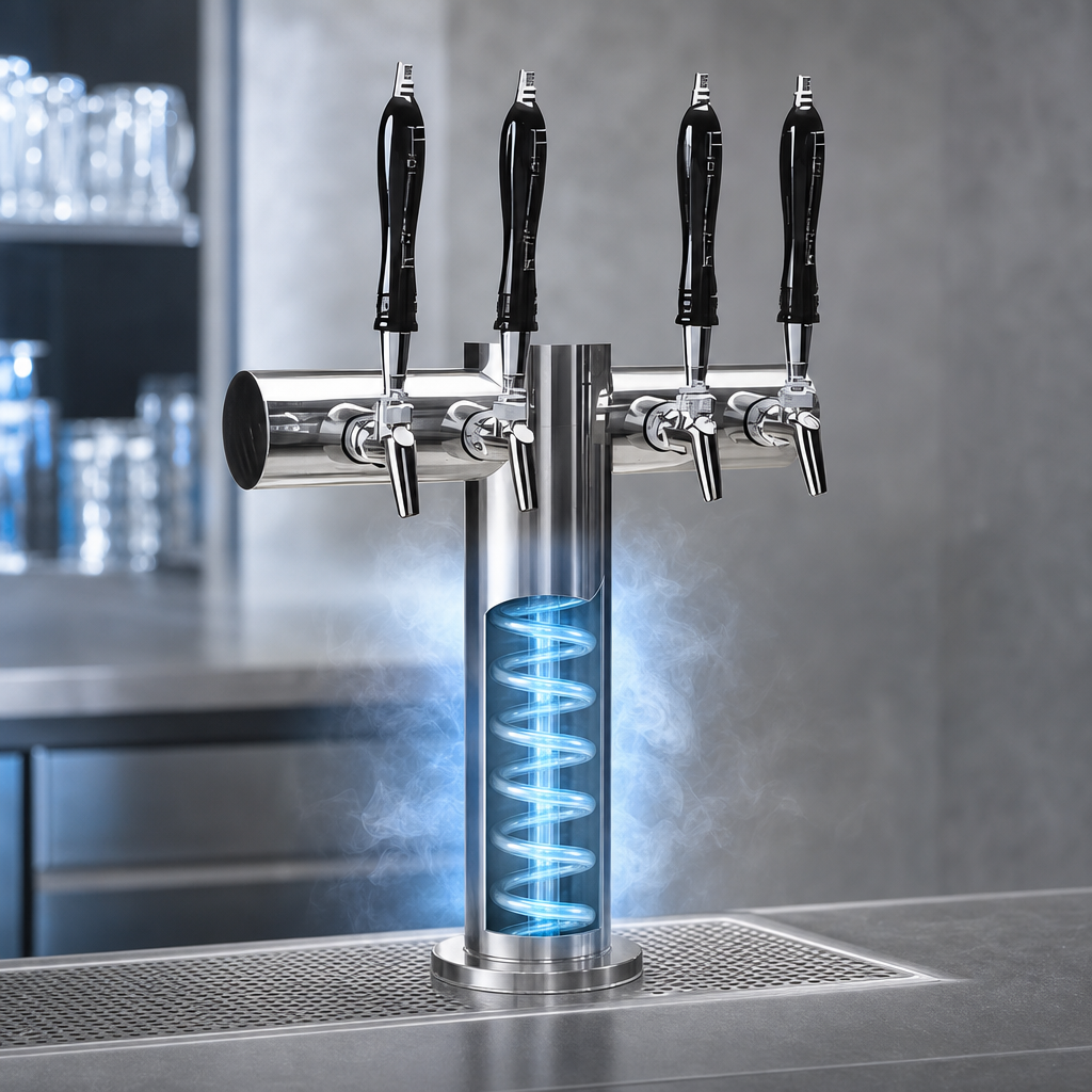 Glycol-Cooled Design