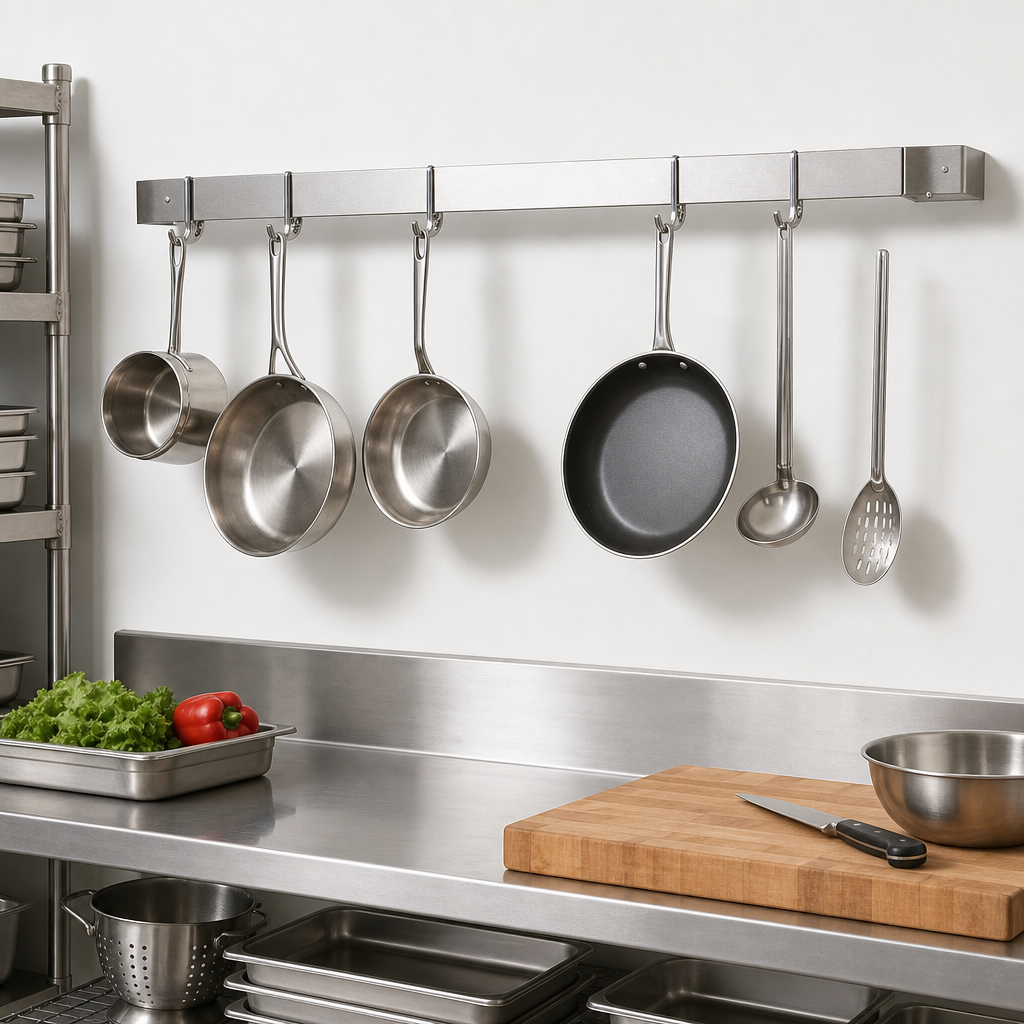 Wall-Mounted Storage