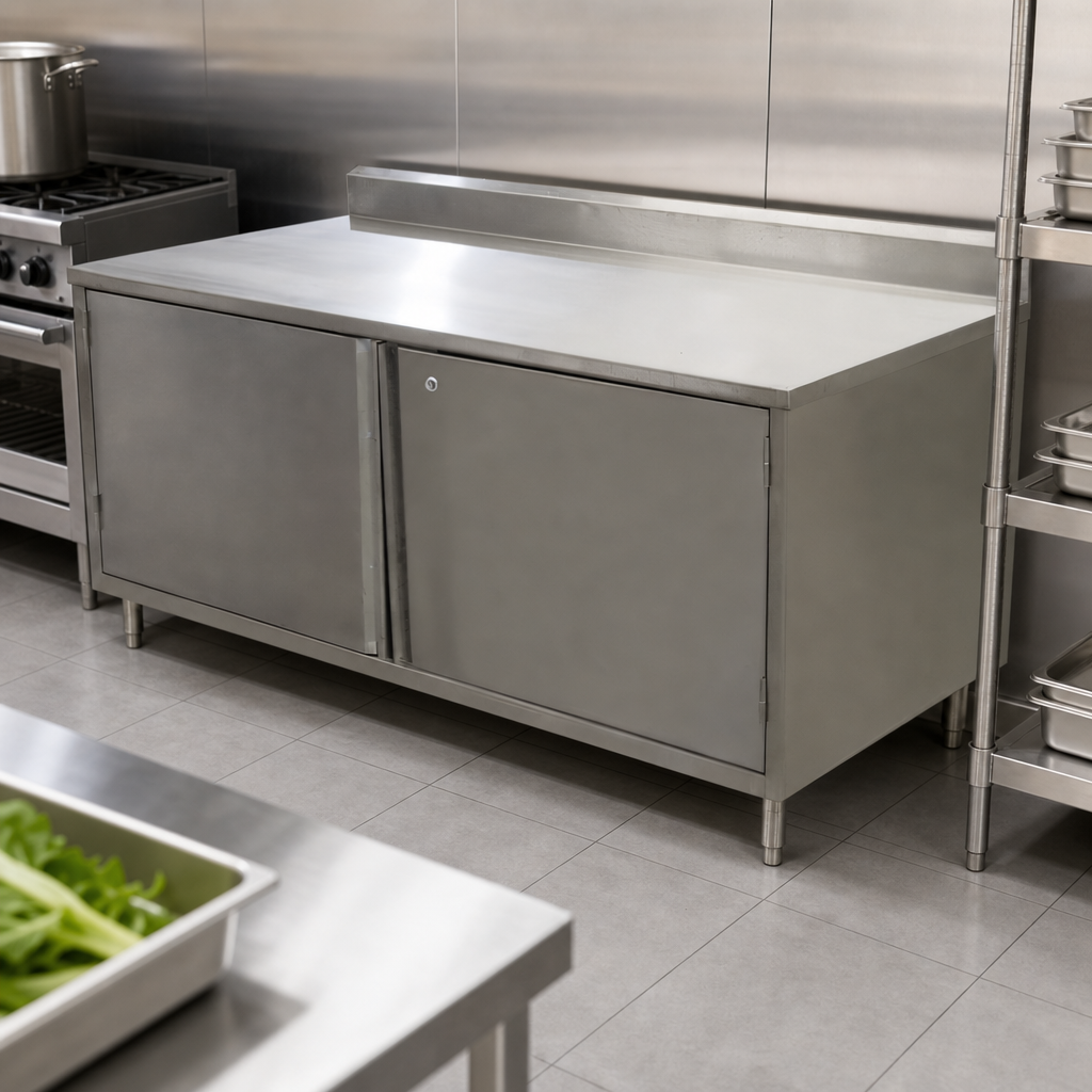 Enclosed Cabinet Base