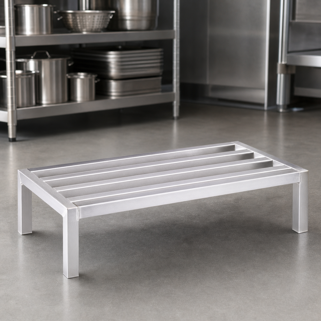 All-Welded Aluminum Construction