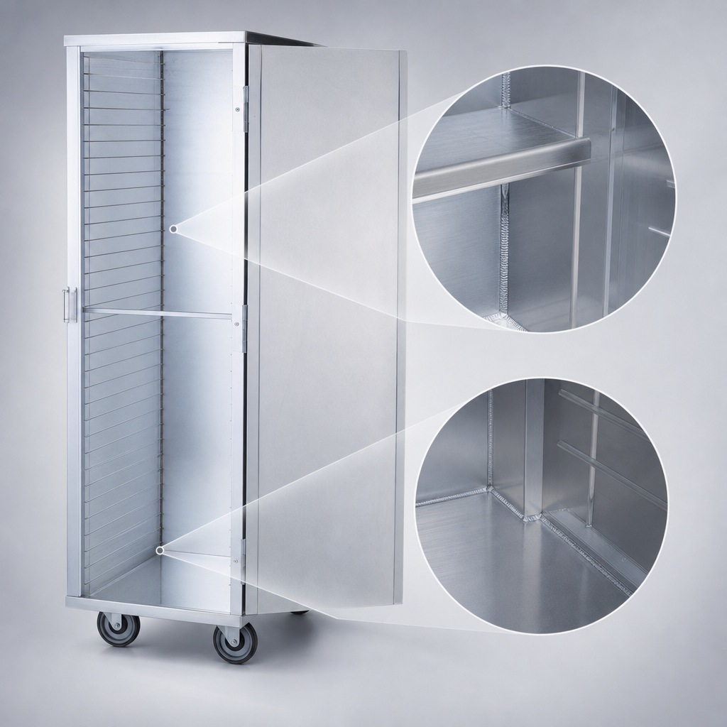 Fully Welded Aluminum Cabinet
